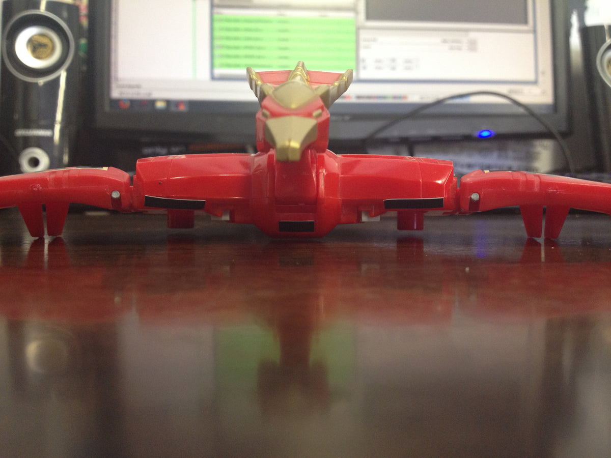 Thunderzord Megazord Labels (NEWER VERSION NOW AVAILABLE)