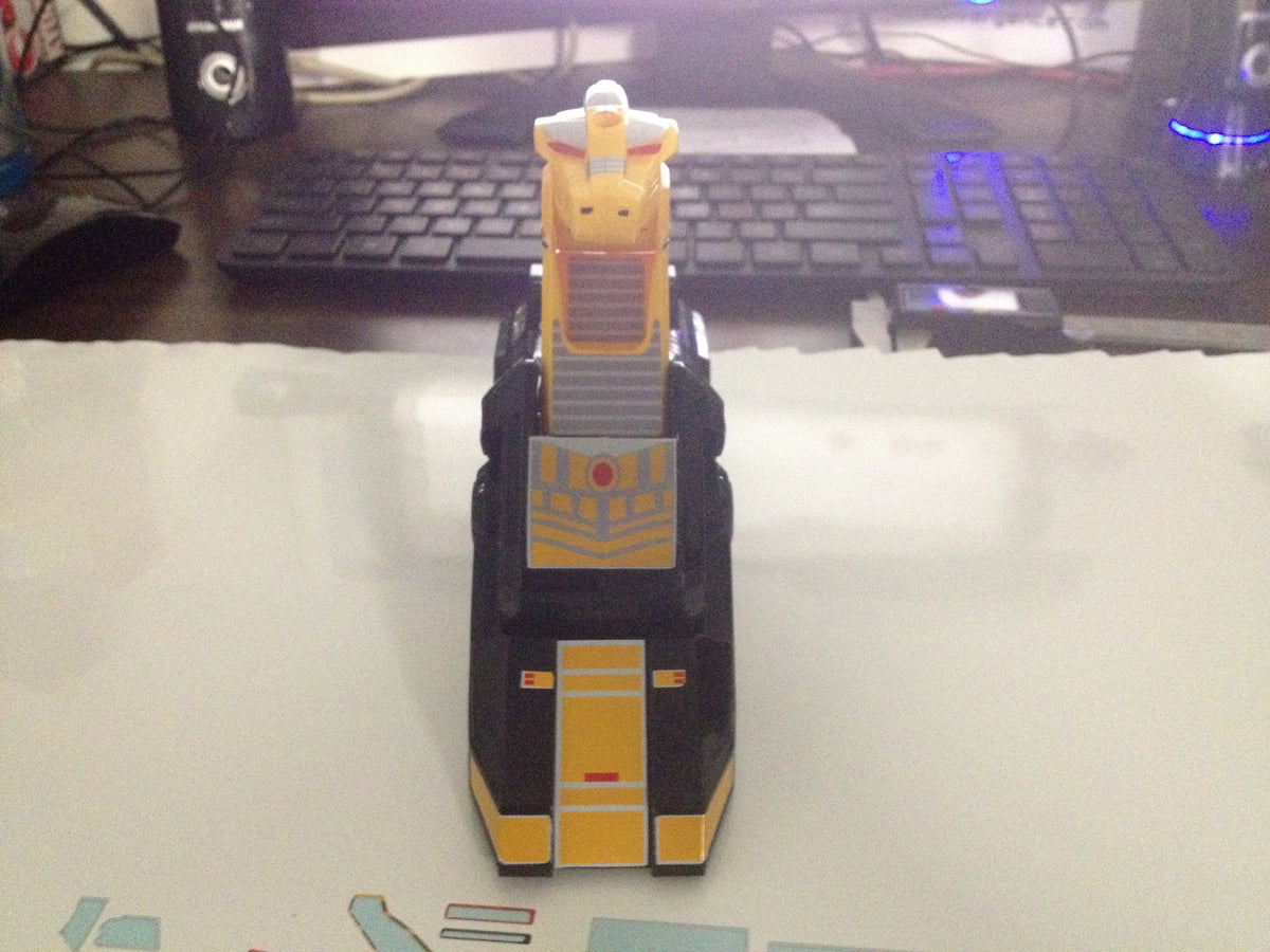 Thunderzord Megazord Labels (NEWER VERSION NOW AVAILABLE)