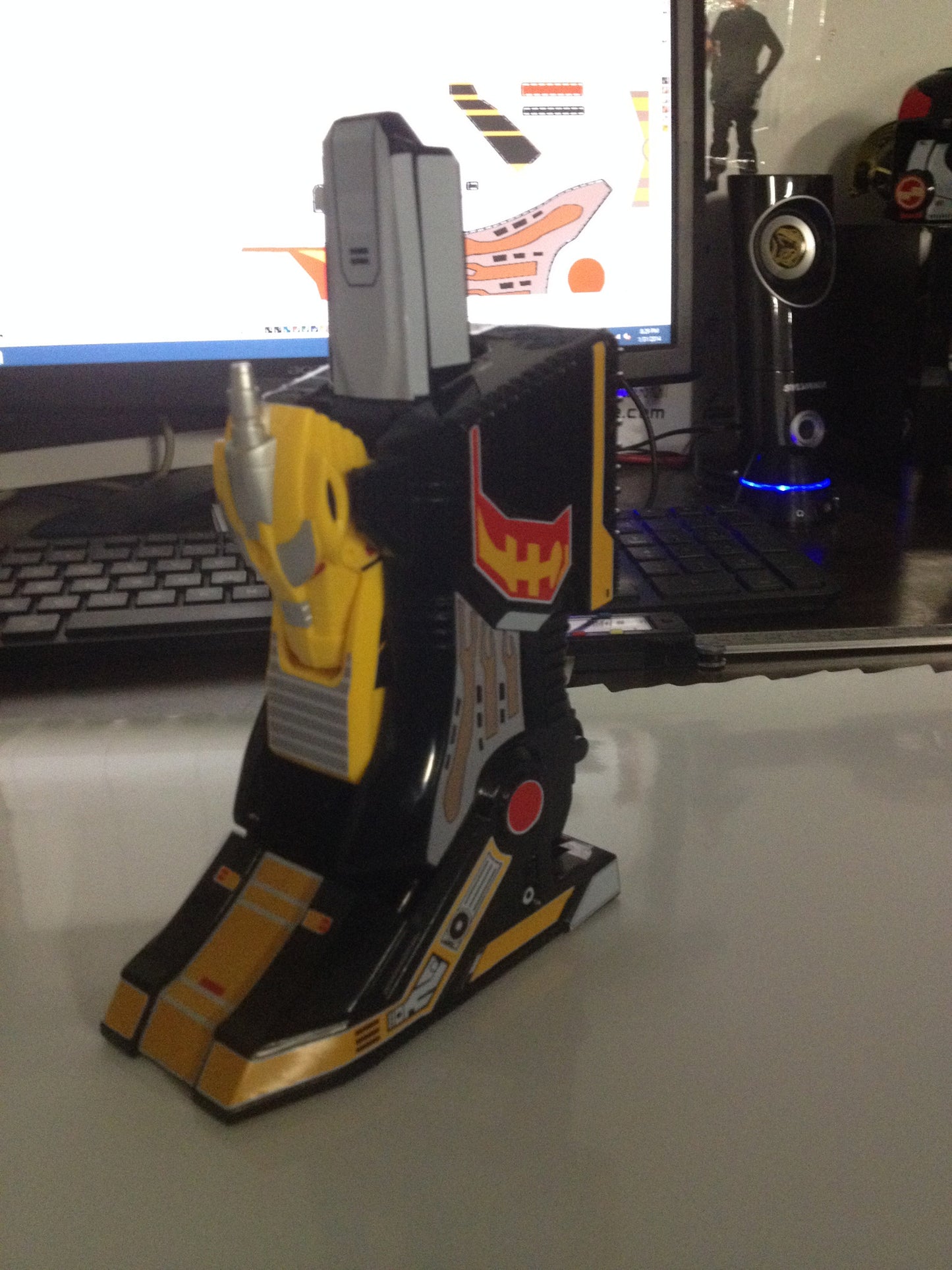 Thunderzord Megazord Labels (NEWER VERSION NOW AVAILABLE)