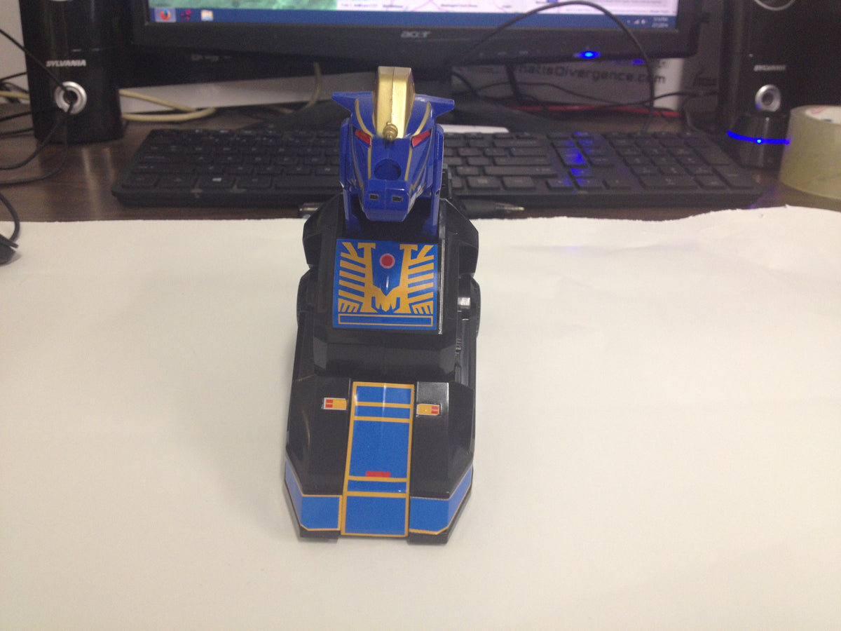 Thunderzord Megazord Labels (NEWER VERSION NOW AVAILABLE)