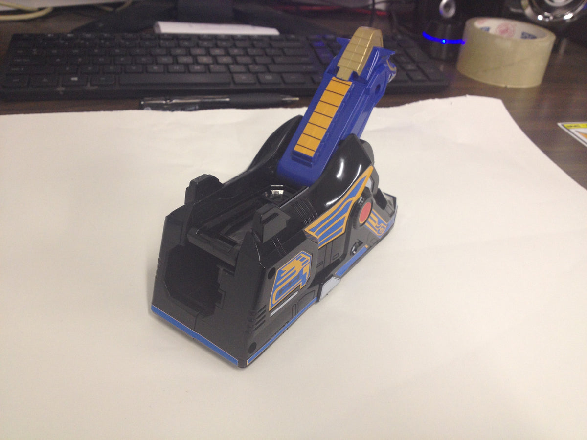 Thunderzord Megazord Labels (NEWER VERSION NOW AVAILABLE)