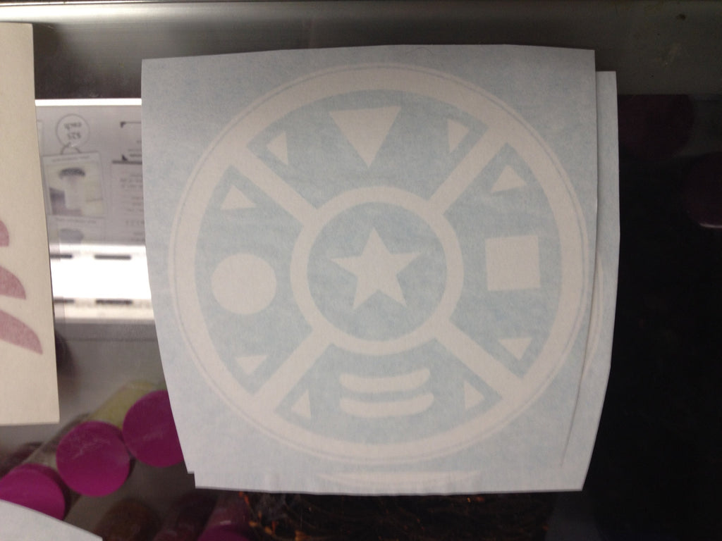 Ohranger Symbol Decal – BD15 Decals & Props