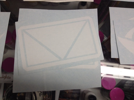 Megaranger Symbol Decal