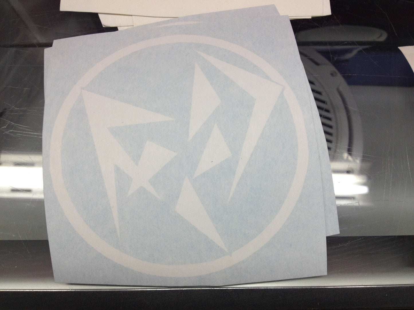 Kakuranger Symbol Decal