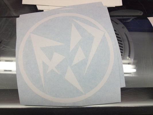 Kakuranger Symbol Decal