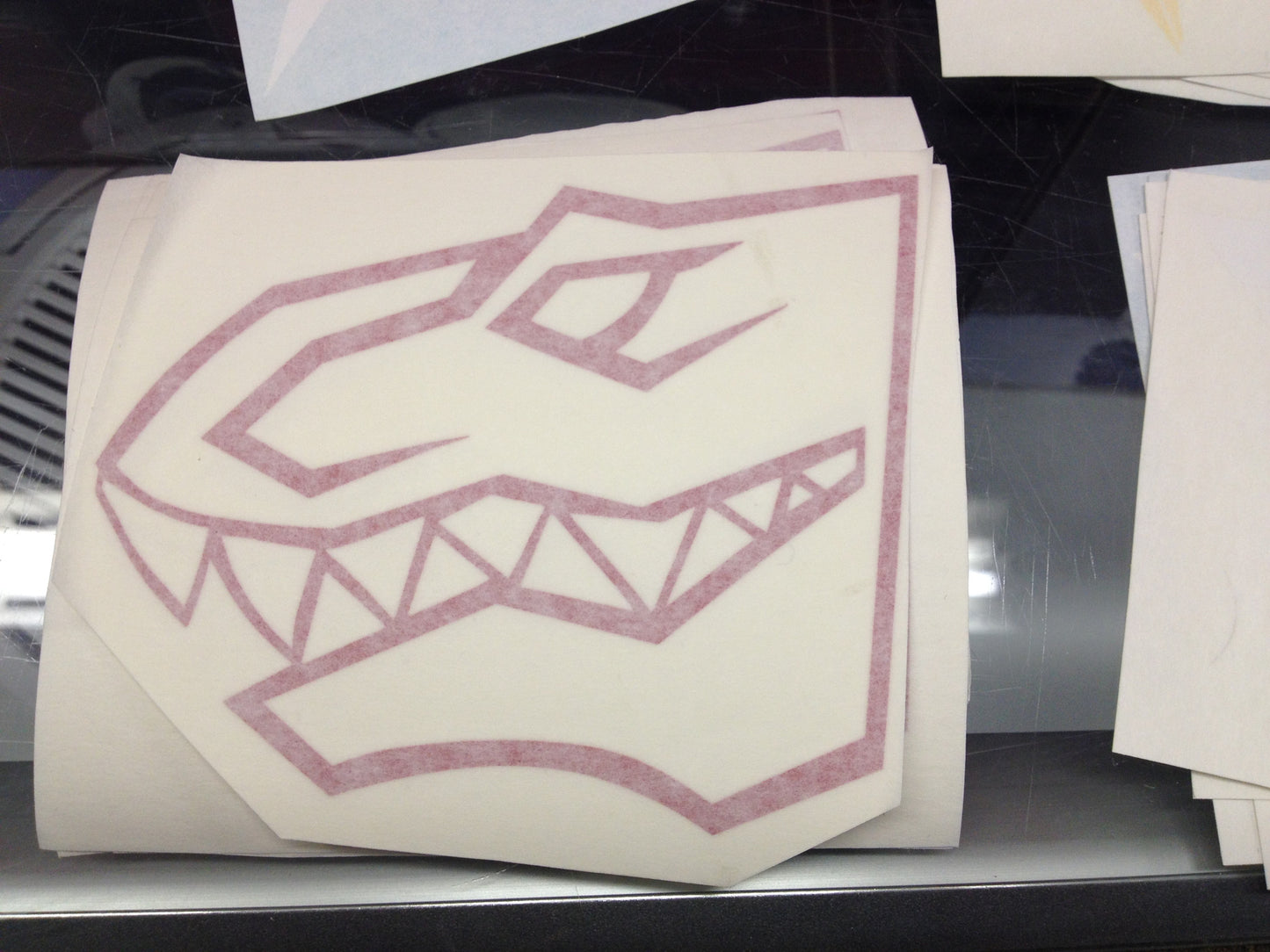KyoryuRed Symbol Decal