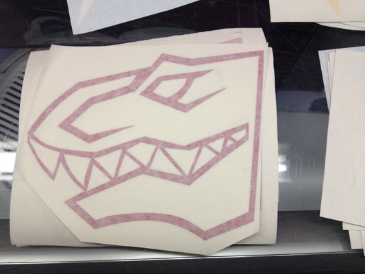 KyoryuRed Symbol Decal