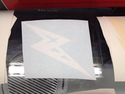 Alien Bolt Symbol Decal