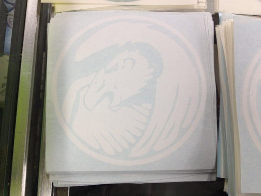 Falcon Power Coin Decal