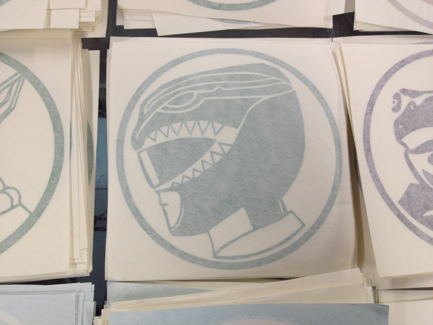 Dragon Ranger Helmet Decal