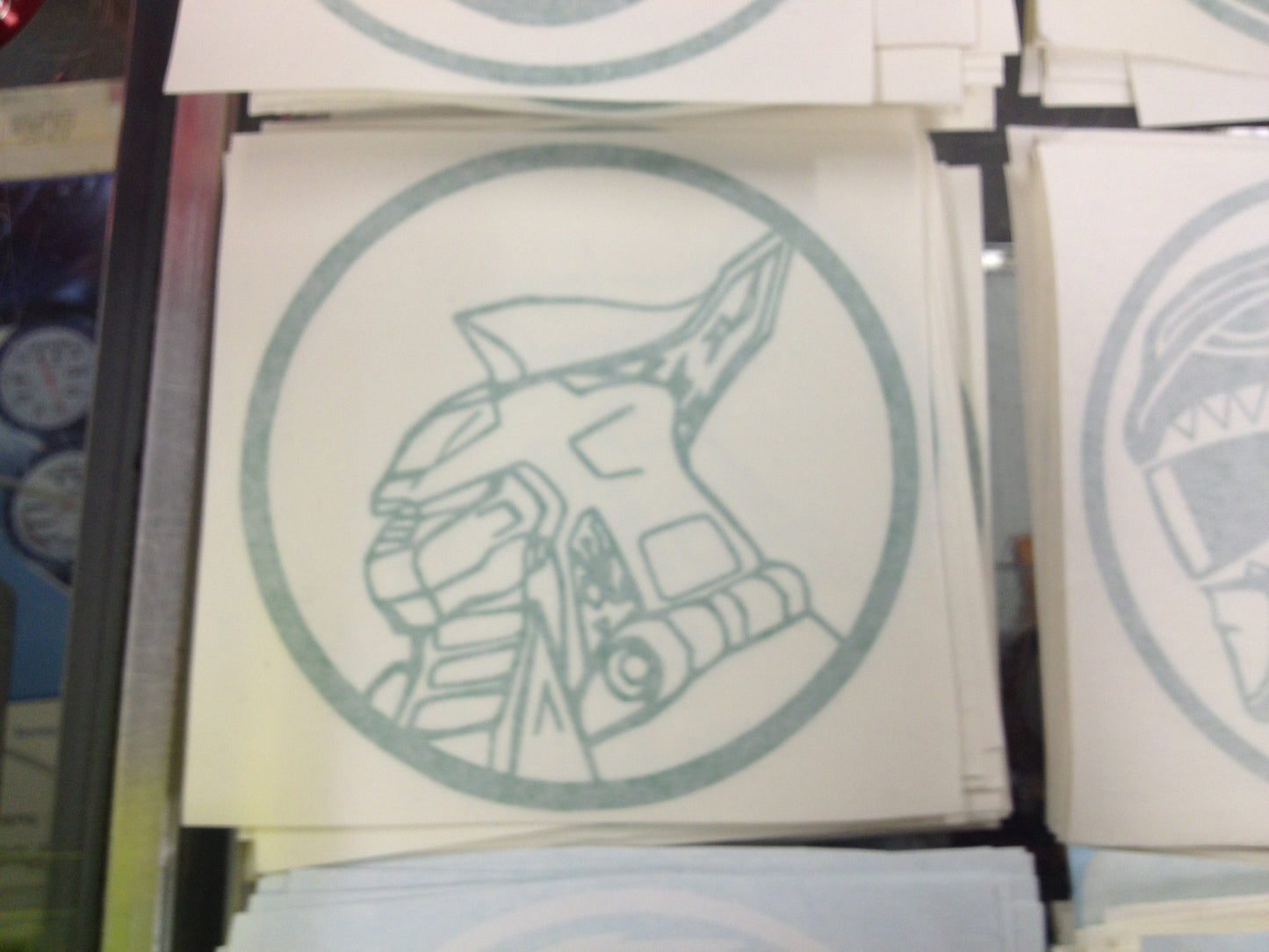 Dragonzord Decal