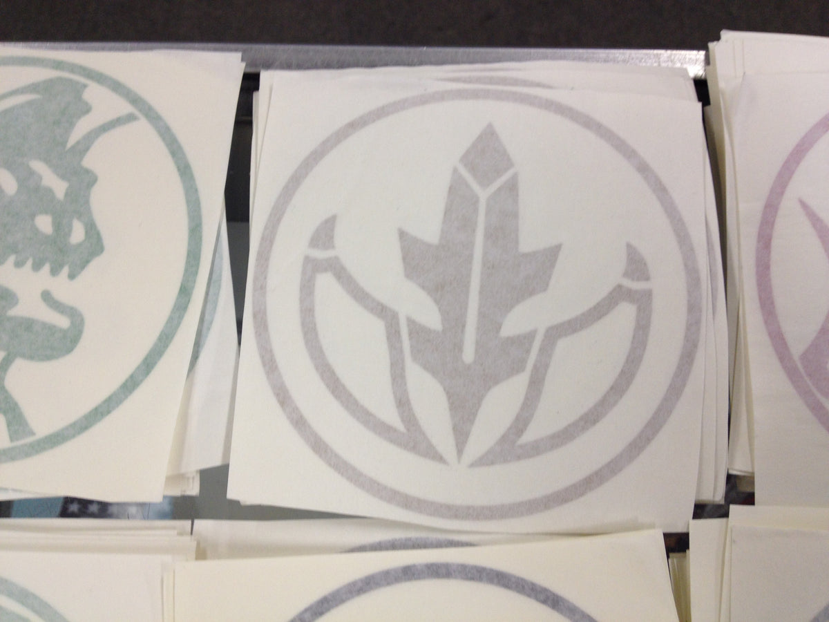 Hybrid Dragon / Tiger Power Coin Decal