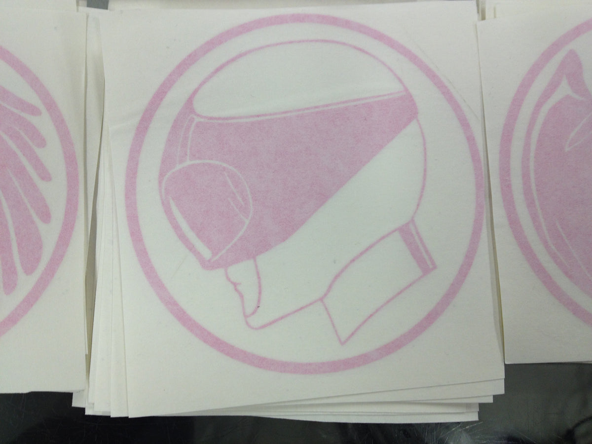 Ptera Ranger Helmet Decal