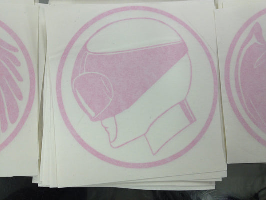 Ptera Ranger Helmet Decal