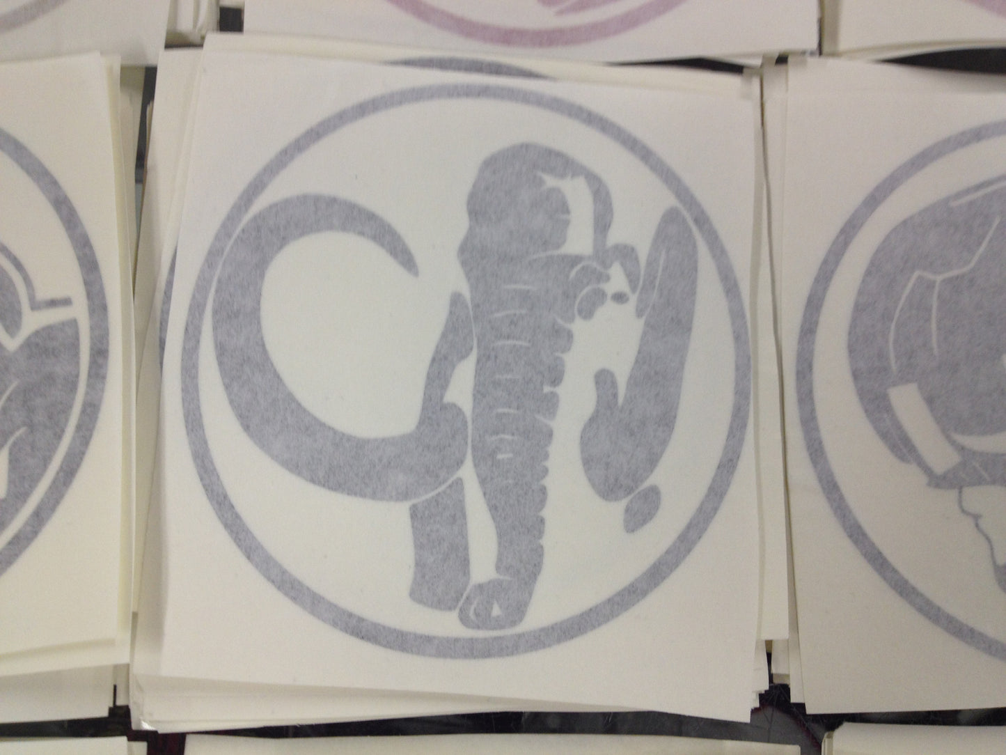 Mastodon Power Coin Decal