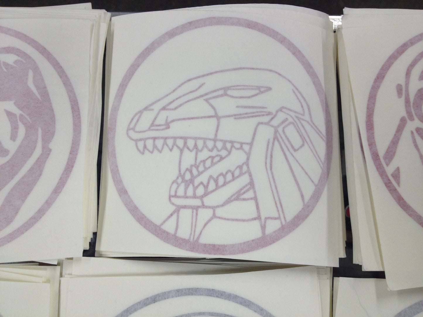 Tyrannosaurus Zord Decal