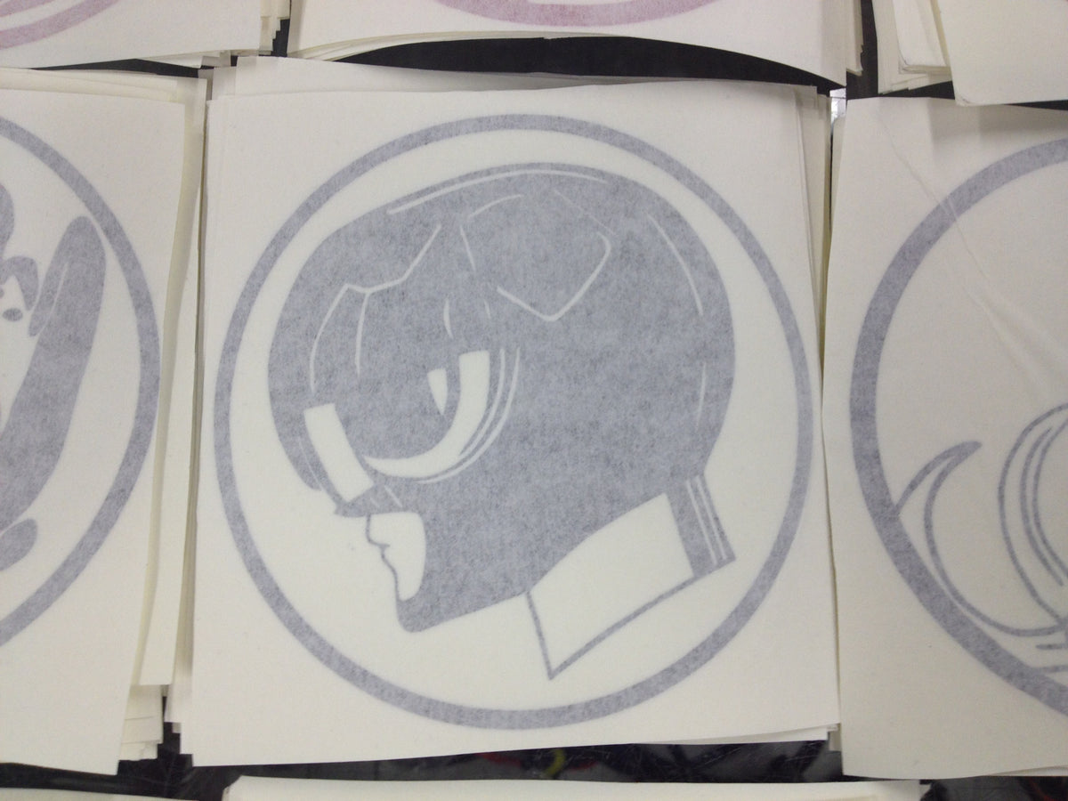 Mammoth Ranger Helmet Decal