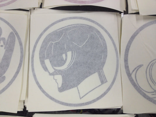 Mammoth Ranger Helmet Decal
