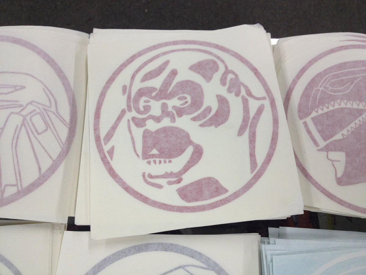 Ape Power Coin Decal