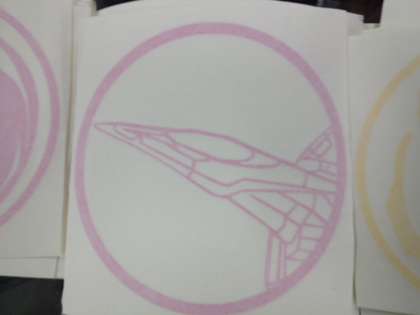 Pteradactyl Zord Decal