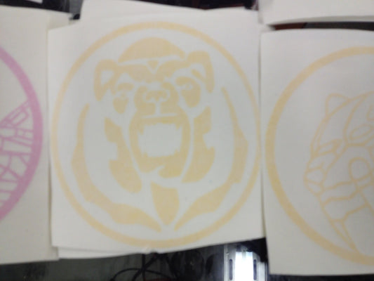 Bear Power Coin Decal