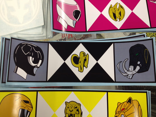 Mammoth Ranger / Zord Bumper Sticker