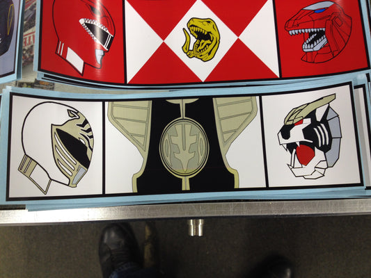 Kiba Ranger / Zord Bumper Sticker