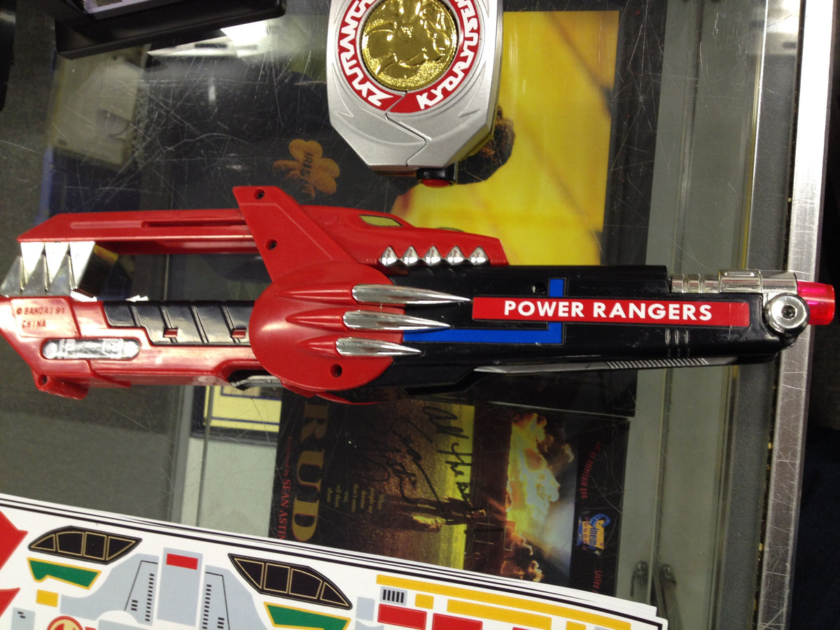 Blade Blaster / Rangerstick Labels