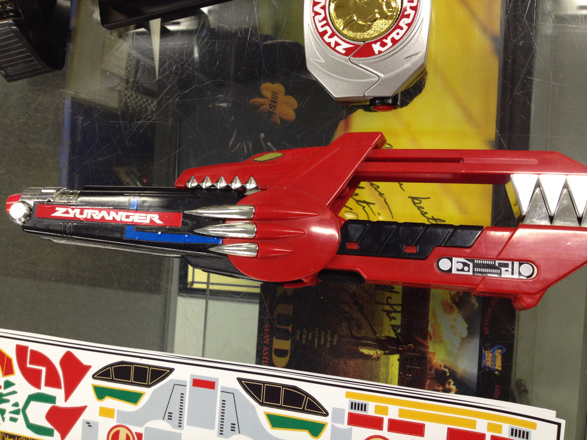 Blade Blaster / Rangerstick Labels