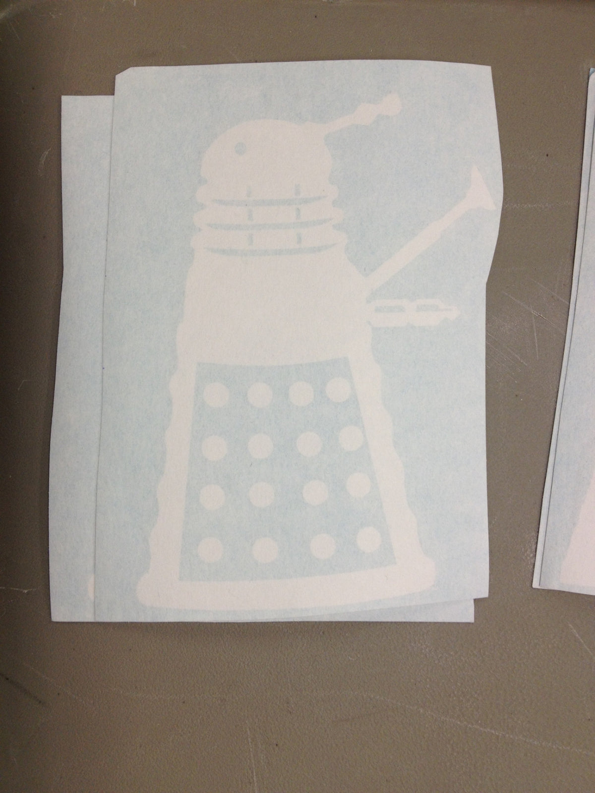 Dalek Decal