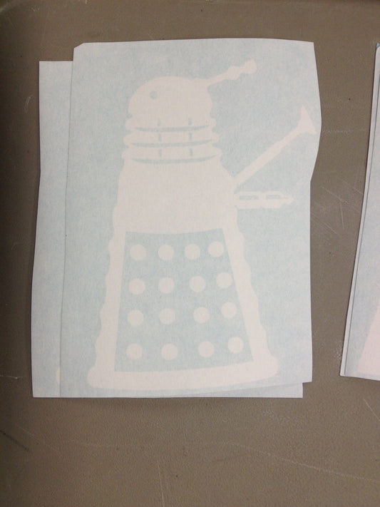 Dalek Decal