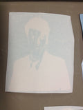 10th Doctor Silhouette Decal