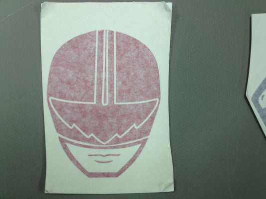 TimeFire Helmet Decal