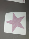 OhRed Star Decal