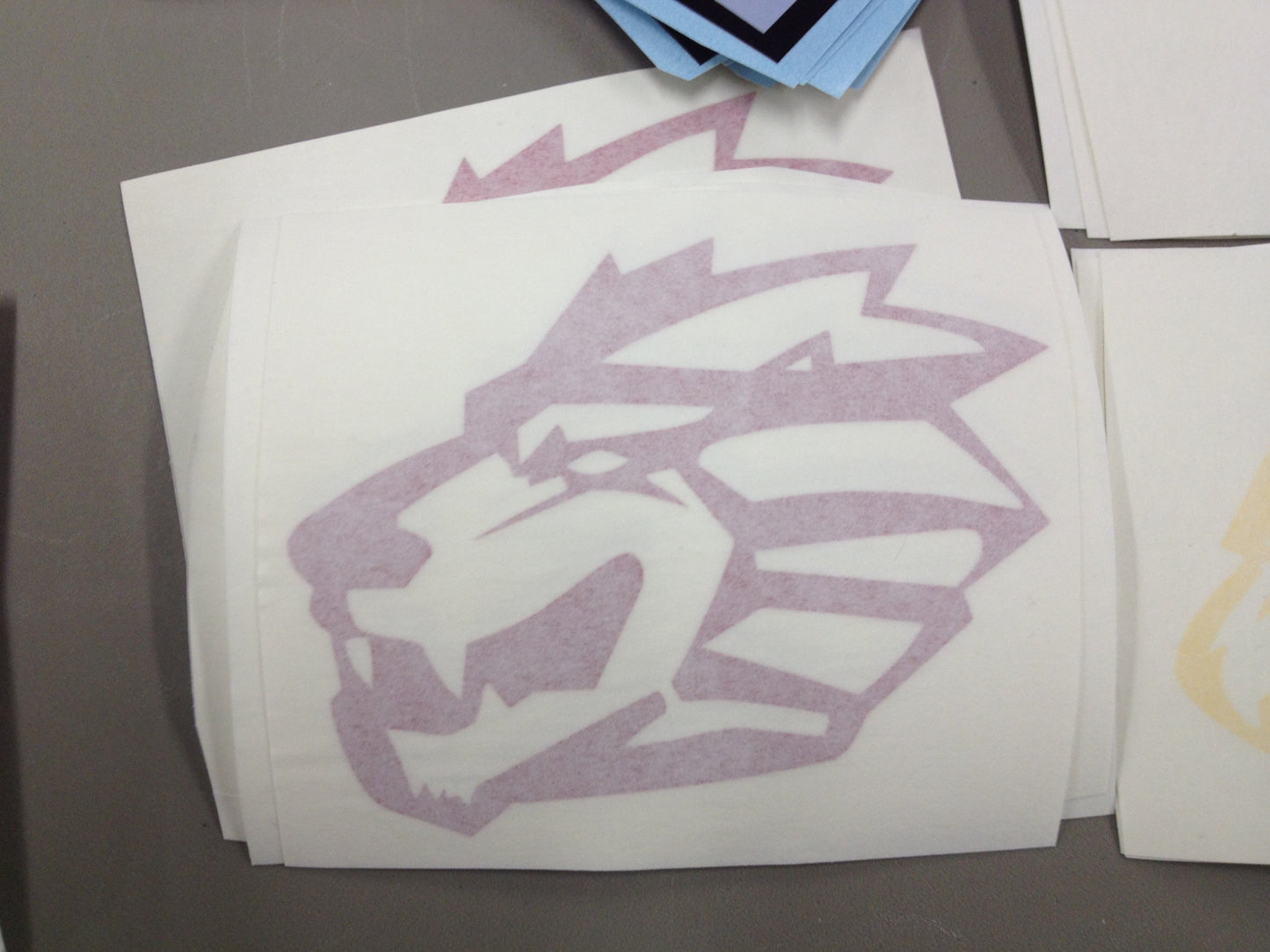 GaoLion Decal