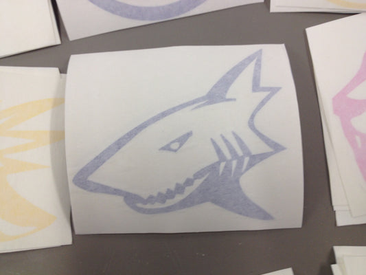 GaoShark Decal