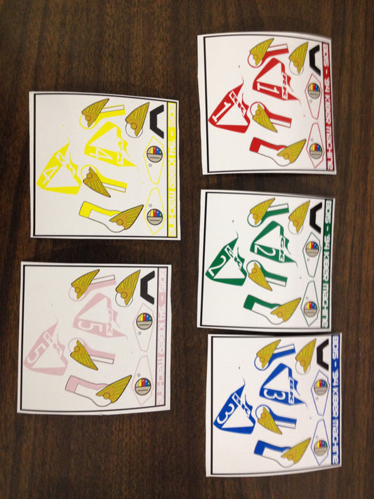 Kiber Machines Labels