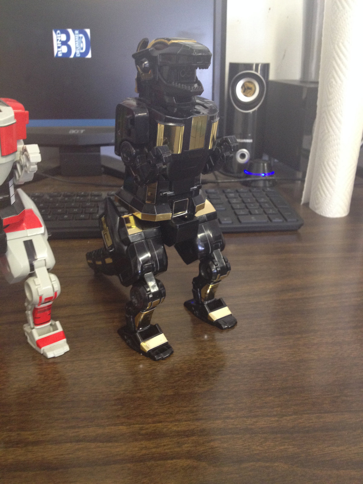 BG Dino Megazord Labels