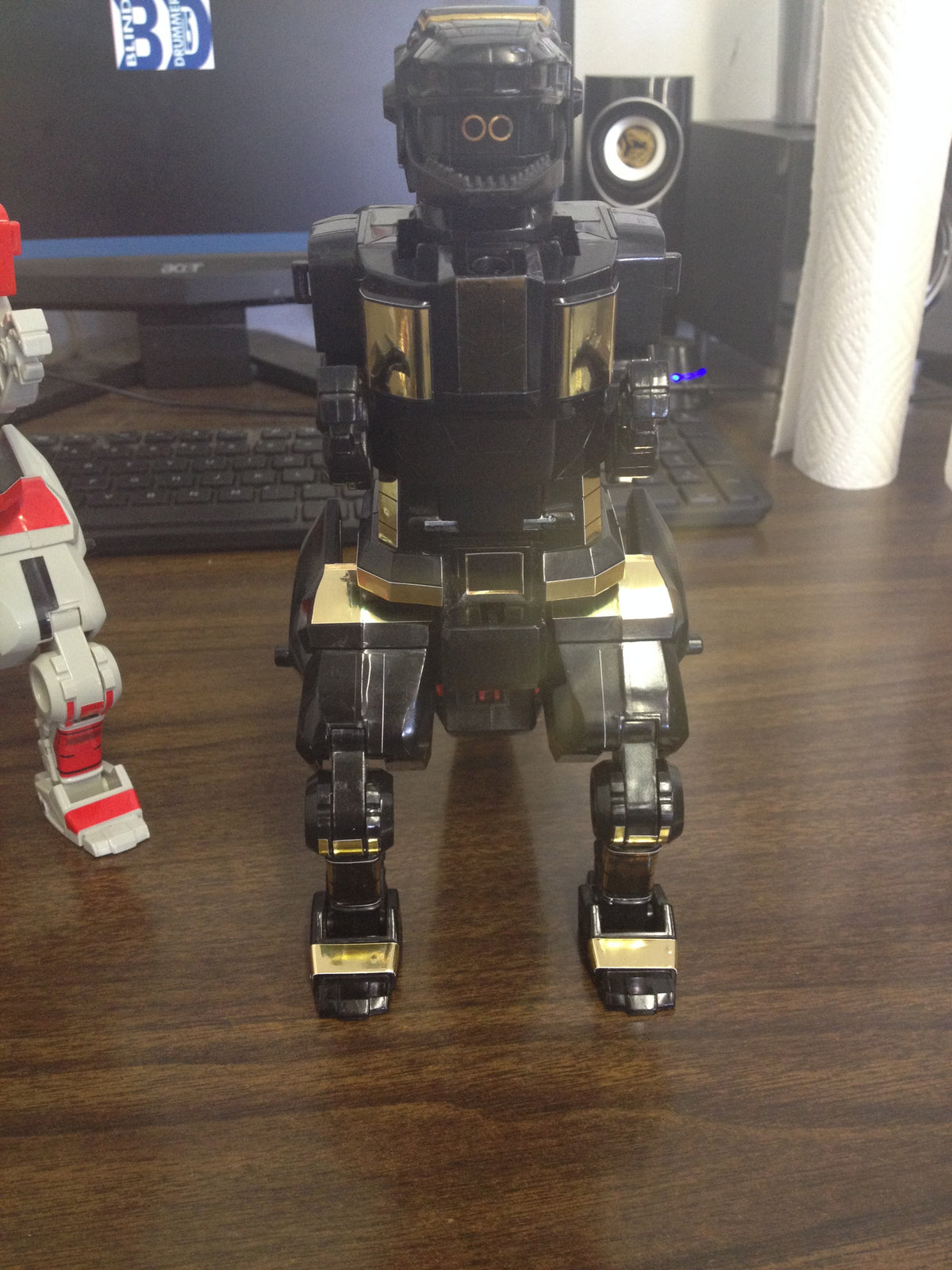 BG Dino Megazord Labels