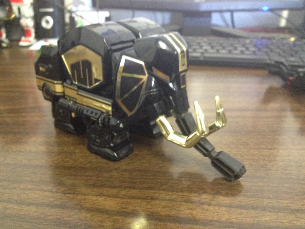 BG Dino Megazord Labels