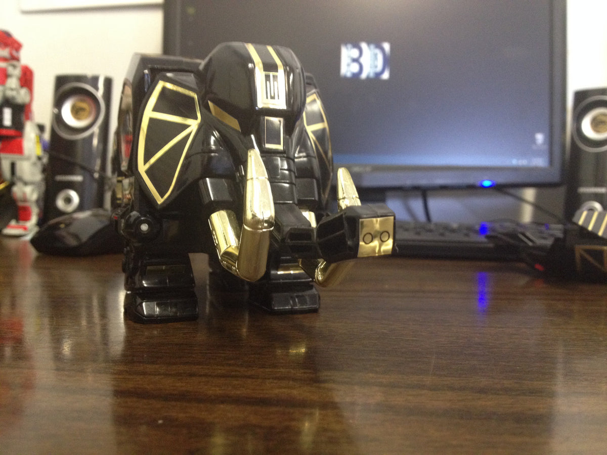 BG Dino Megazord Labels