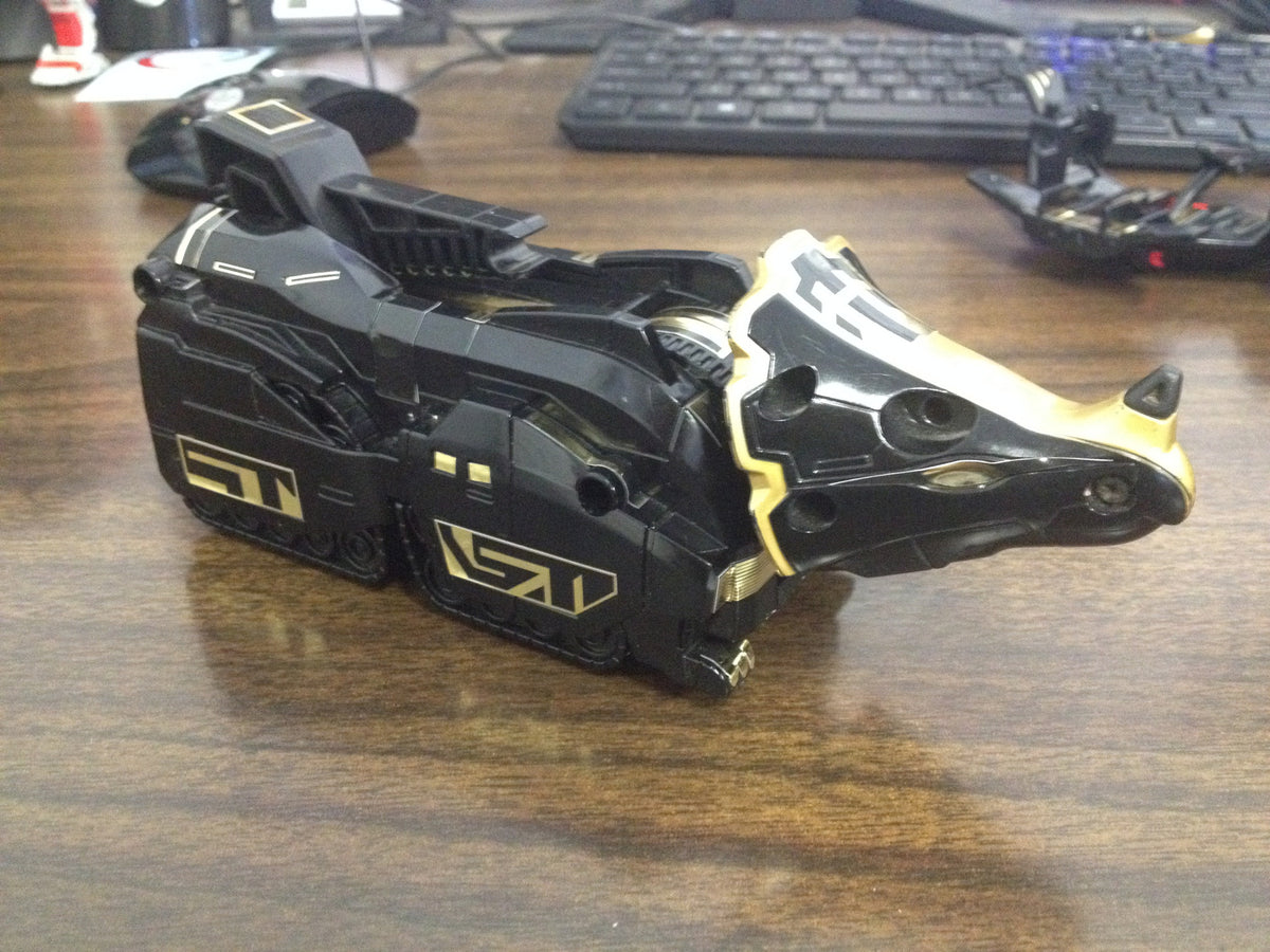 BG Dino Megazord Labels