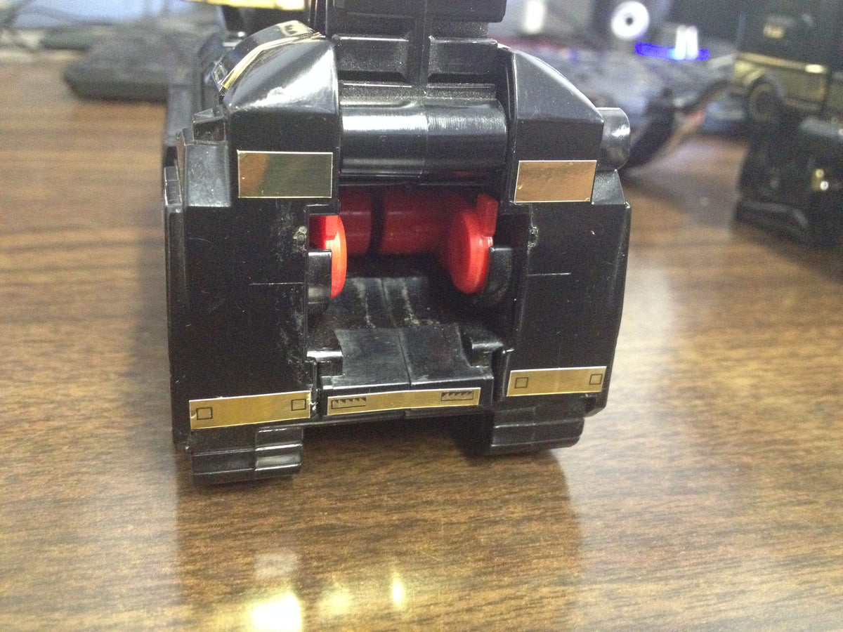 BG Dino Megazord Labels