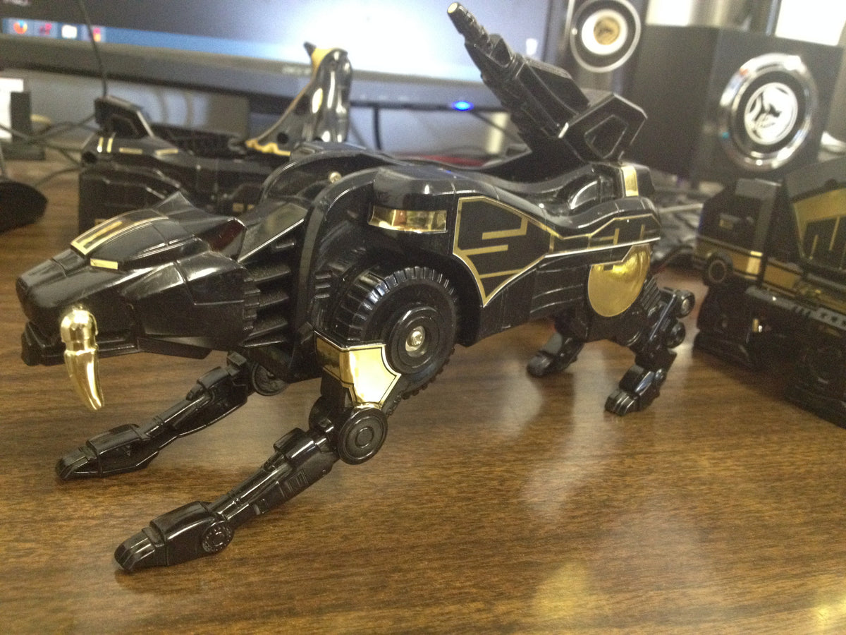 BG Dino Megazord Labels