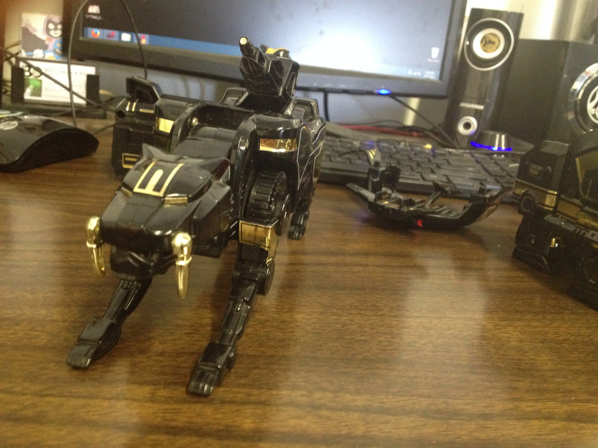 BG Dino Megazord Labels