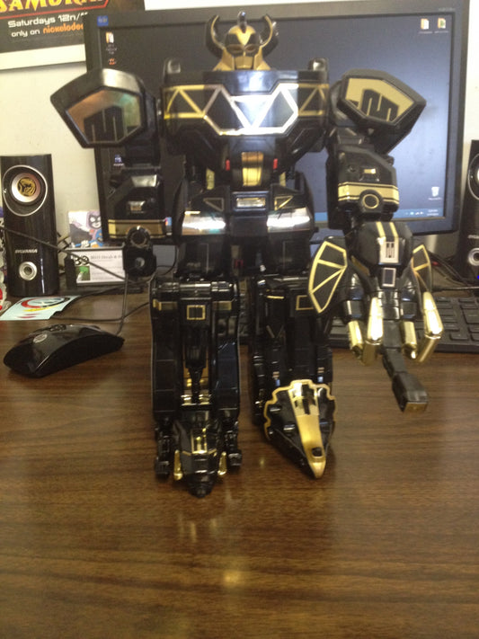 BG Dino Megazord Labels