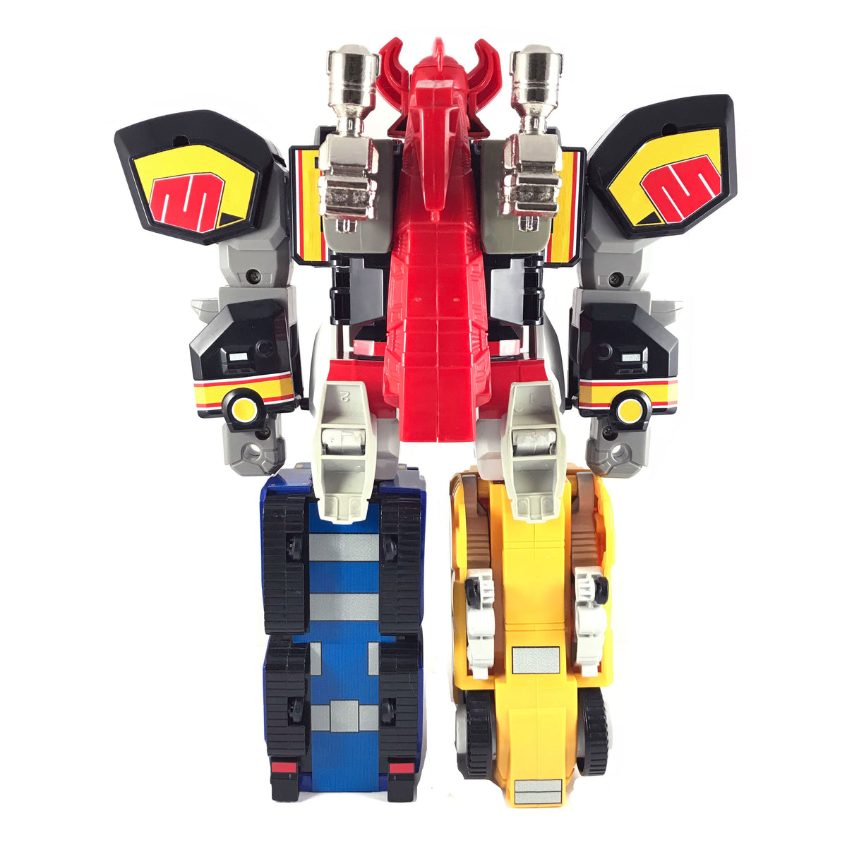 Dino Megazord Labels (NEWER VERSION NOW AVAILABLE)