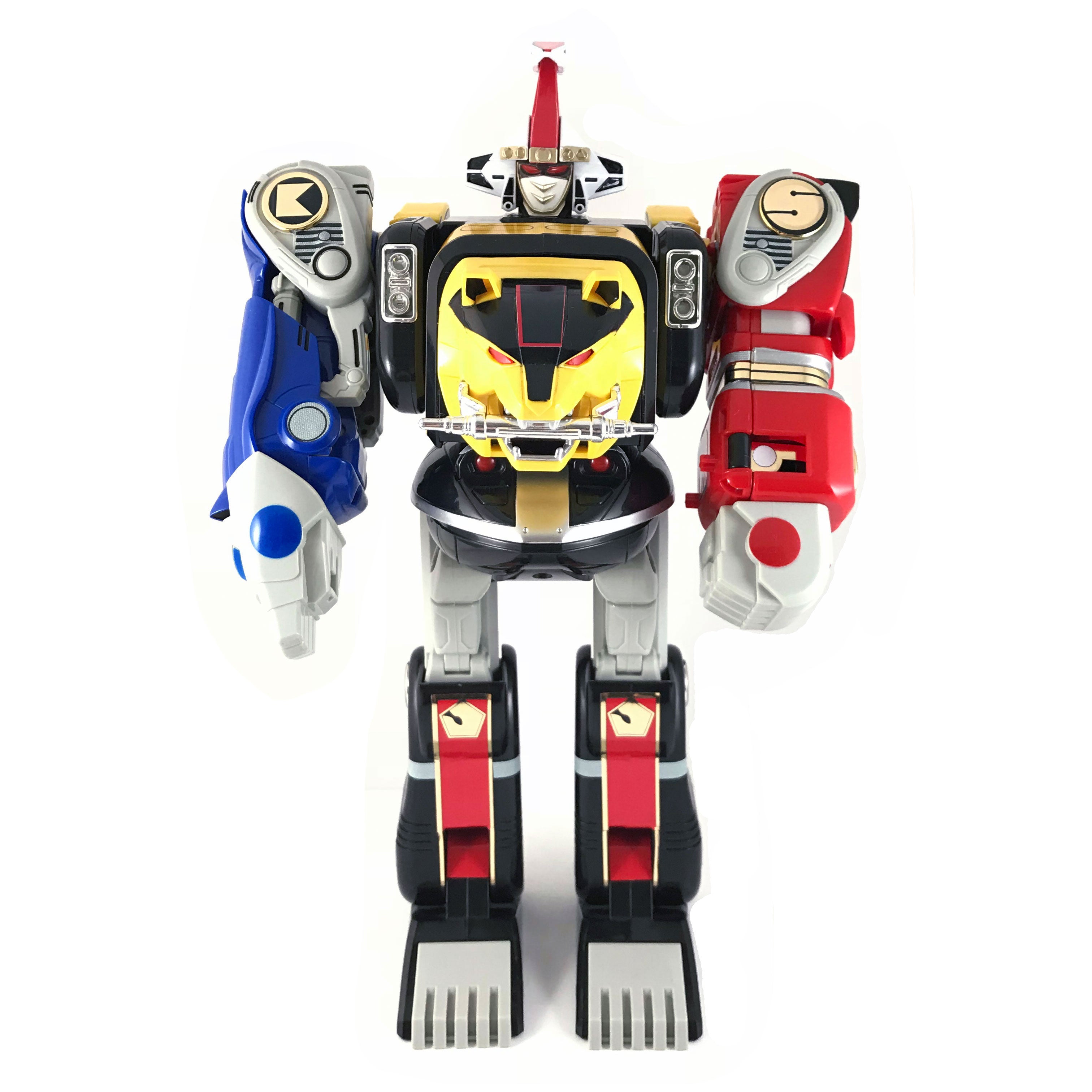 Ninja Megazord Labels (NEWER VERSION NOW AVAILABLE) – BD15 Decals