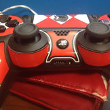 Red Buster PS4 Controller Skin