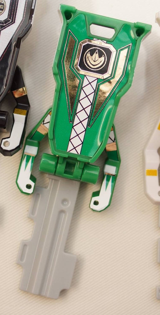 Power Rangers Super Megaforce Green Ranger Keys
